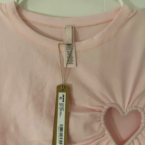 skims heart mini dress - cherry blossom - Picture 3 of 4